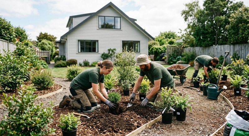 Bush Replacement in Ventura County, CA