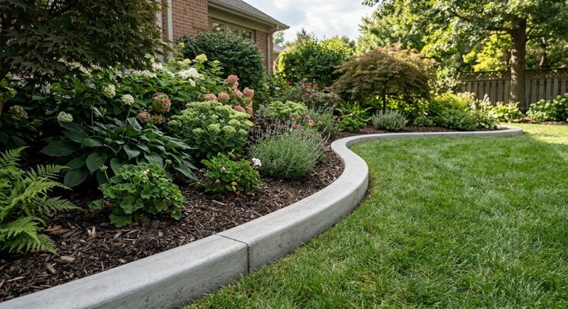 Concrete Edging Replacement in Citrus County, FL