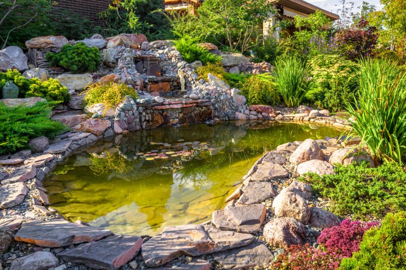 Water Feature Installation
