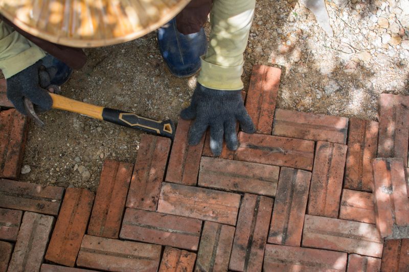 Brick Hardscape Construction in Nashua, NH