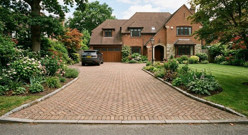 Brick Hardscape Construction in Manchester, NH