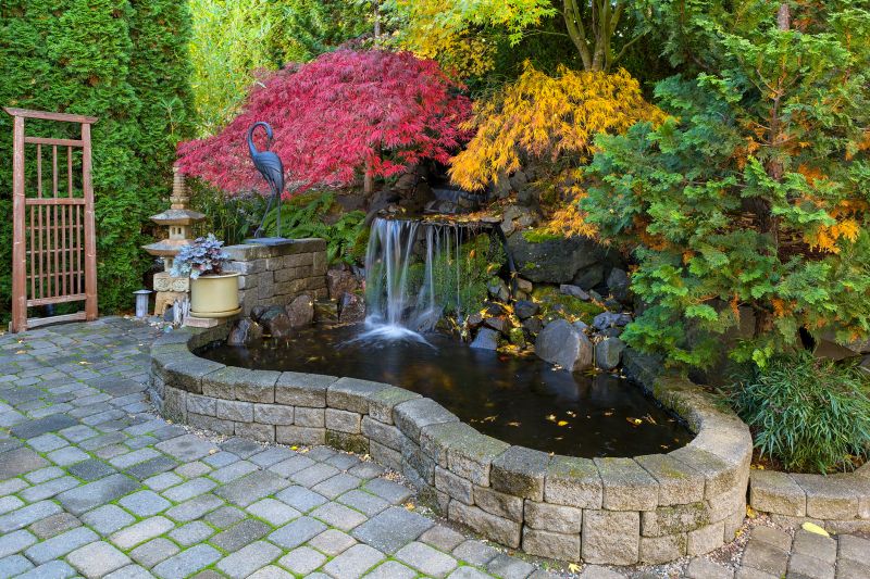 Brick Hardscape Construction in Worcester, MA