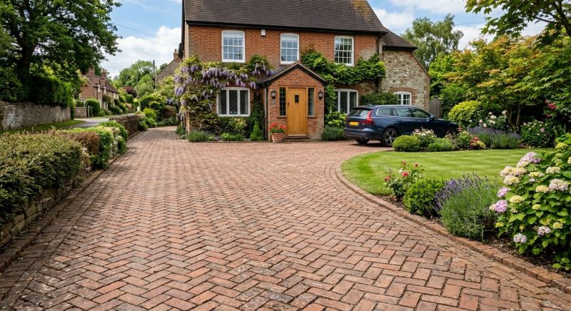Brick Hardscaping in West Hartford, CT