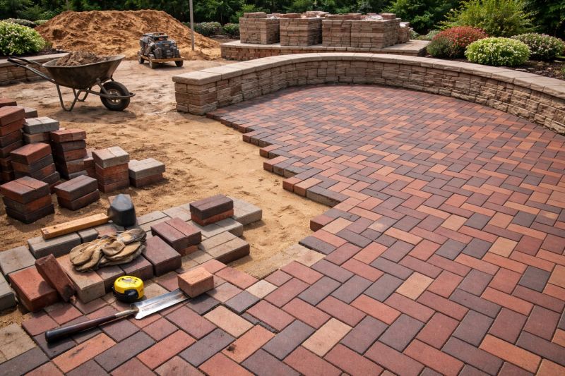 Brick Pavers Installation in Greenwich, CT