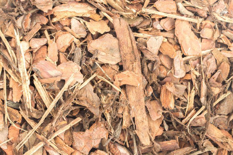 Brown Mulch Installation in Honolulu, HI