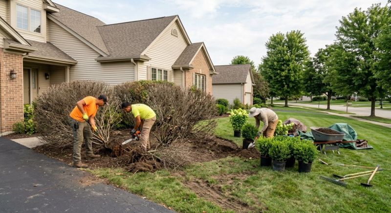 Bush Replacement in Honolulu, HI