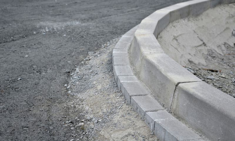 Concrete Curbing Installation in Citrus County, FL