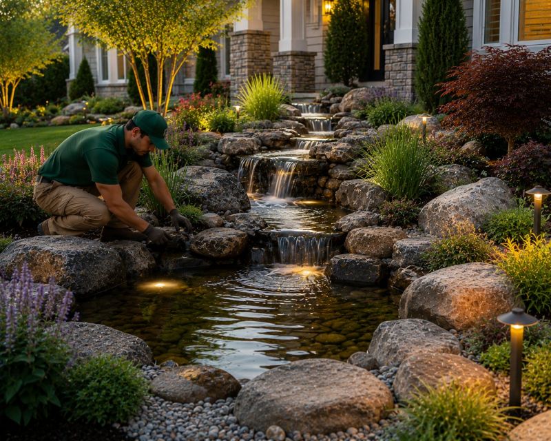 Concrete Landscaping in Ventura County, CA