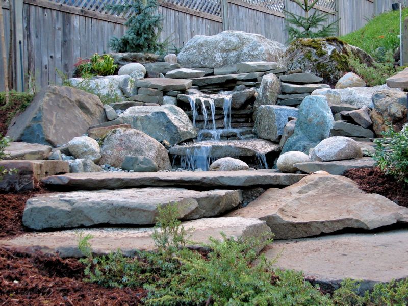 Water Feature Installation