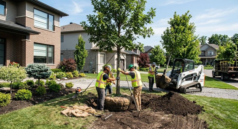 Dogwood Tree Planting in Honolulu, HI