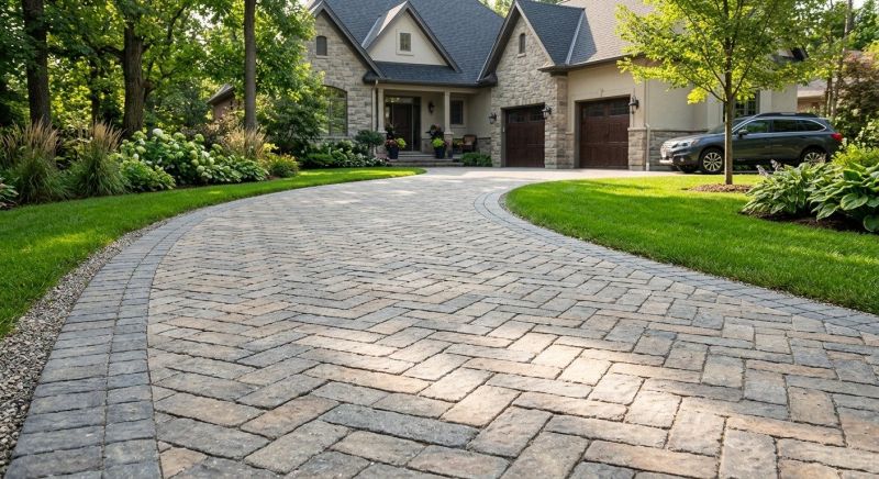 Driveway Pavers Replacement in Ogden, UT
