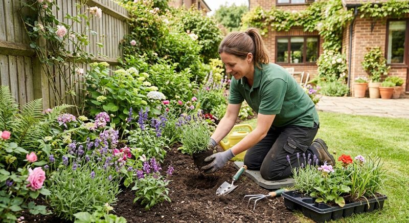 Flower Landscaping in Ventura County, CA