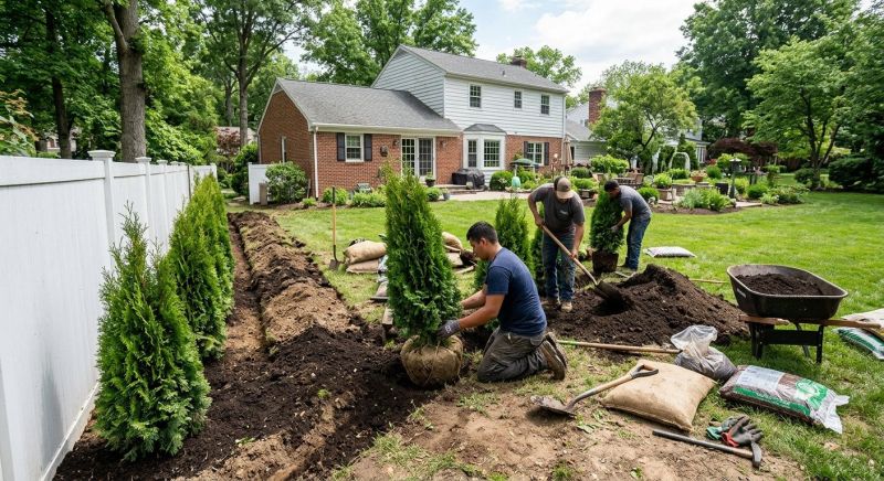 Landscape Planting Service in Honolulu, HI