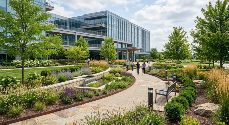 Office Landscaping Design in Ventura County, CA