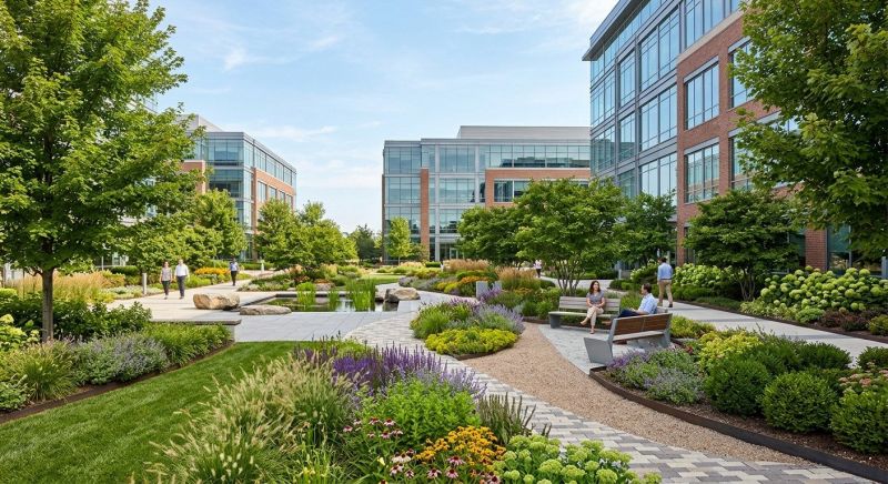 Office Landscaping Design in Ventura County, CA