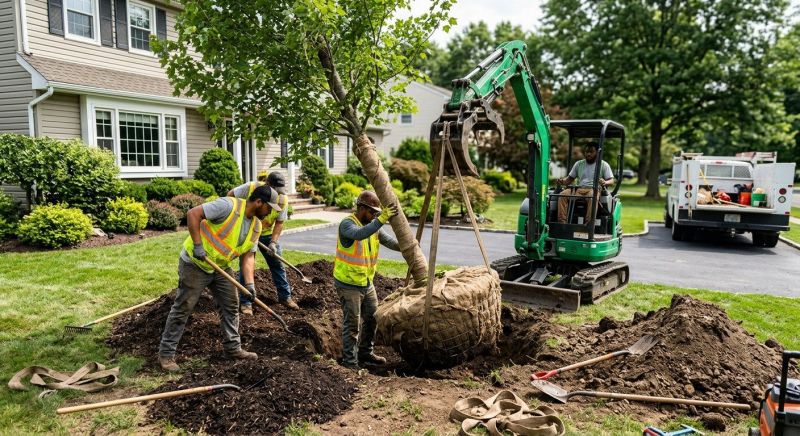 Ornamental Tree Planting in Ventura County, CA