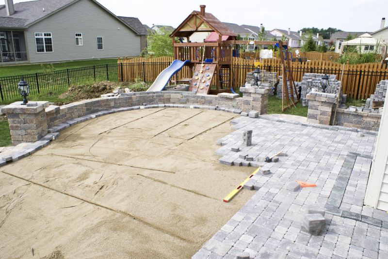 Paver Patio Construction in Boston, MA
