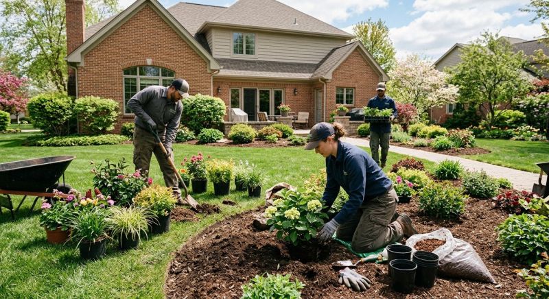 Perennial Landscaping in Ventura County, CA