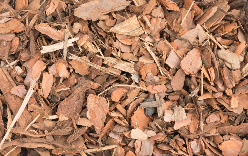 Pine Bark Mulch Installation in Honolulu, HI