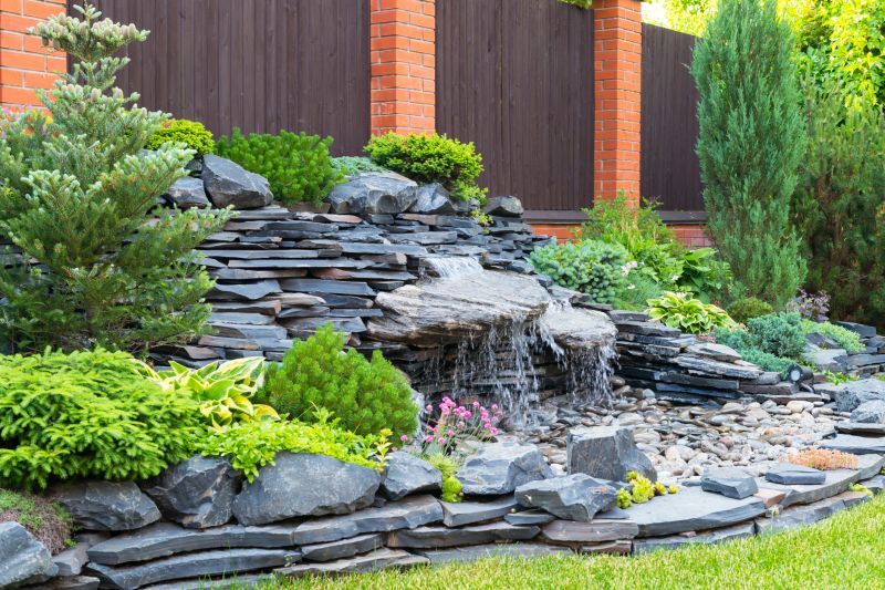 Products For Water Feature Installations in use