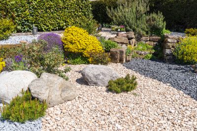 Rock Landscape Design in Honolulu, HI