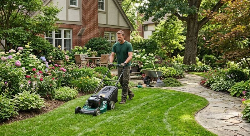 Spring Garden Maintenance in Ventura County, CA