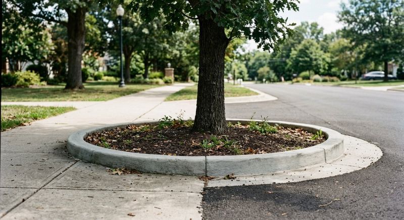 Tree Edging Installation in Honolulu, HI