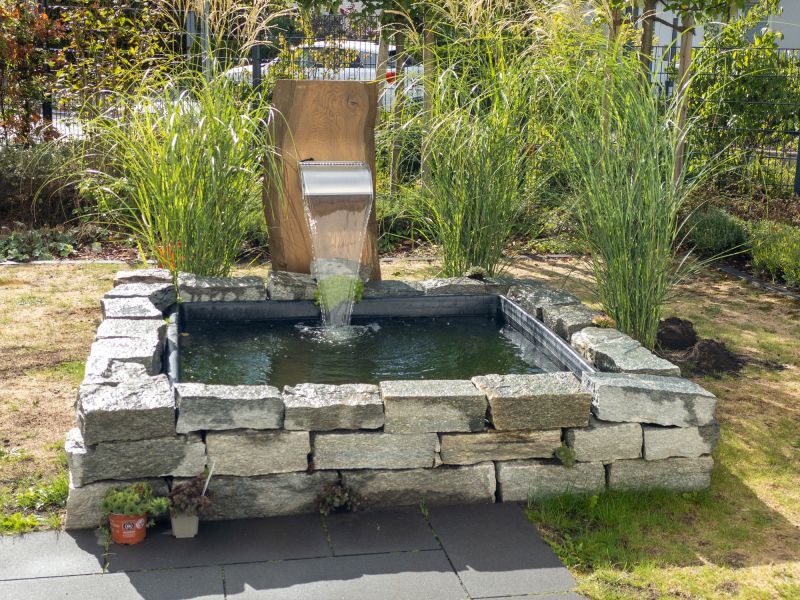 Water Feature Installation
