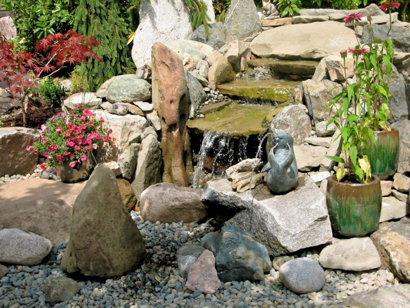 Water Feature Installation