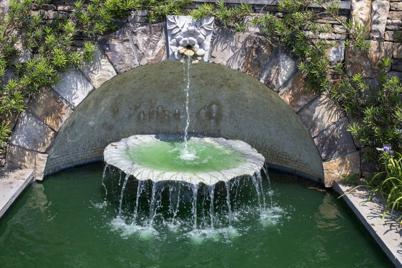 Water Feature Installation in Spring