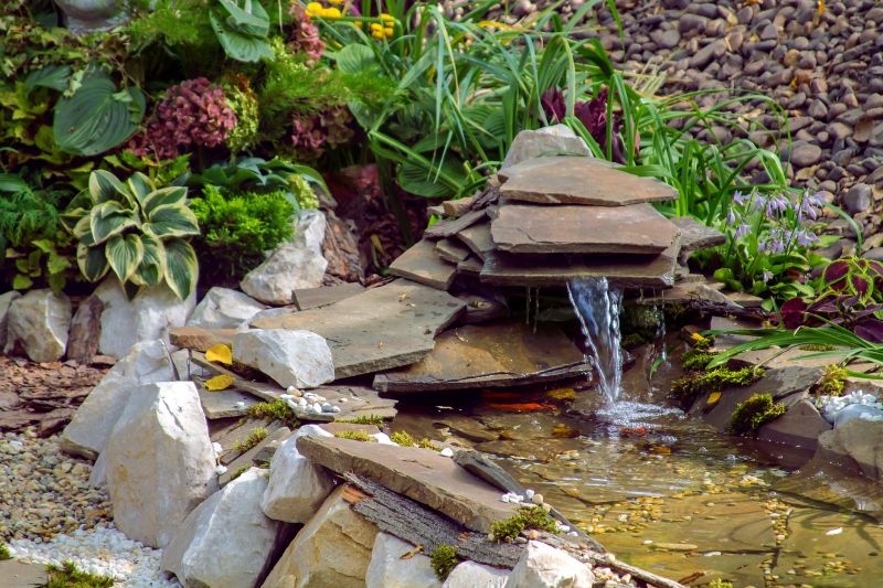 Spring Water Feature Setup