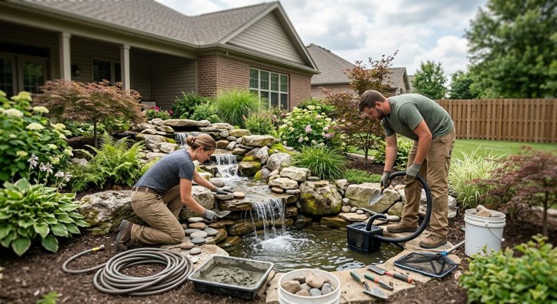 Water Feature Landscaping in Honolulu, HI
