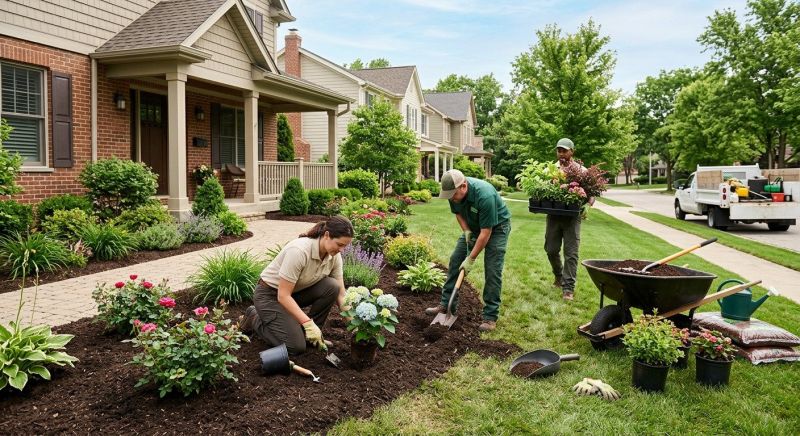 Weeding And Mulching in Ventura County, CA